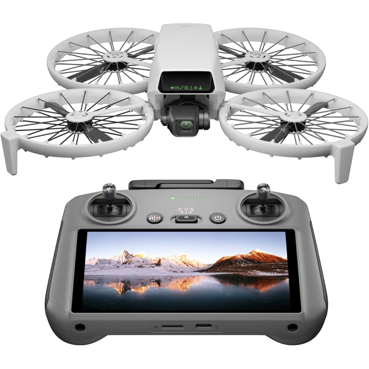 DJI Flip (DJI RC 2) (Certified Pre-Owned)