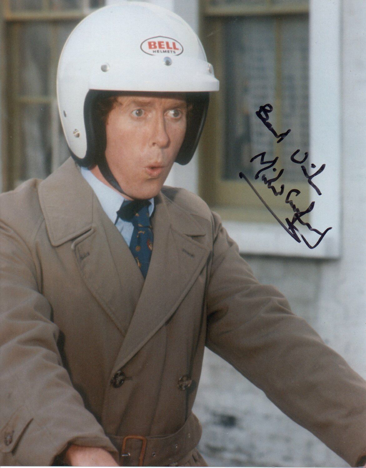 Michael Crawford Signed 10x8 inches Autograph Photo Poster painting Some Mothers Frank Spencer