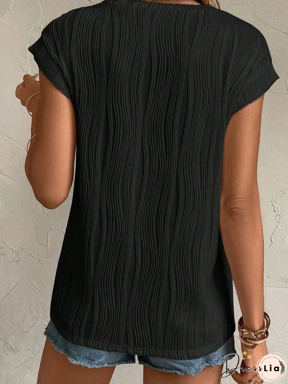 Black Summer Top