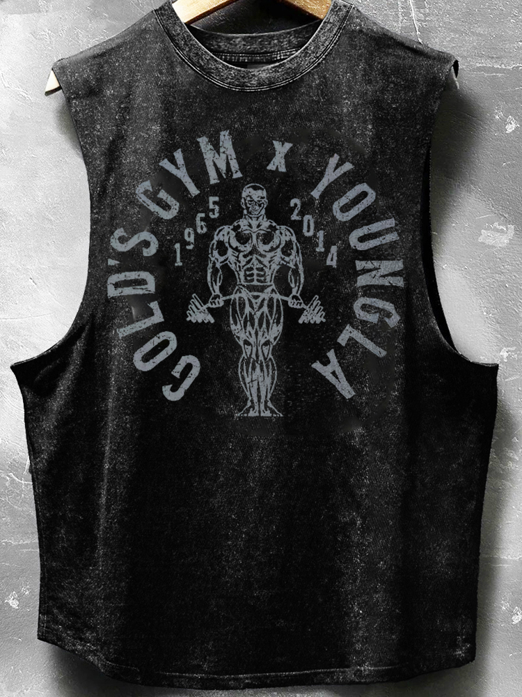 Youngla Water Washed Used Vest