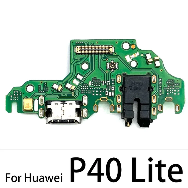 New Charging Dock Port USB Charger Connector Plug Board Flex For Huawei P9 P10 P20 P30 P40 Lite E Pro Plus