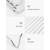 Foldable Stove Pot Rack Heat Resistance Baking Tray Bracket Barbecue Accessories