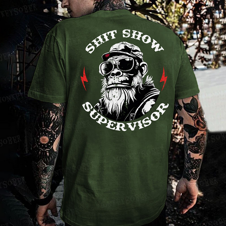 Shit Show Supervisor T-shirt