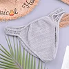 Men's Rope Sport Straps Sexy Crochet Rope Double Thong