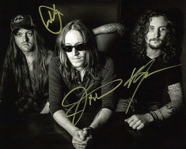 REPRINT - CADILLAC THREE 3 Jaren Johnston Band Autographed Signed 8 x 10 Photo Poster painting