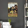 I Want Horses To Like Me - Vintage Metal Signs - 20*30cm/30*40cm - Western