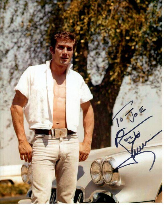 ROBERT FULLER Autographed Signed CHEVROLET CORVETTE Photo Poster paintinggraph - To Joe