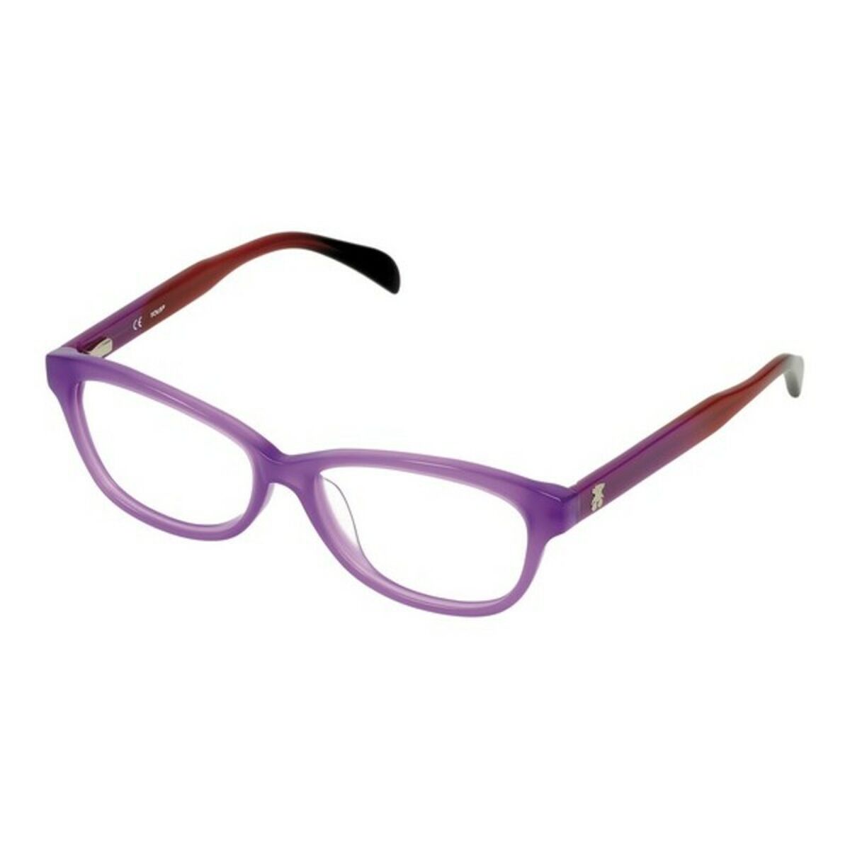 Ladies'Spectacle frame Tous VTO821530B87 (53 mm) Purple (&oslash; 53 mm)