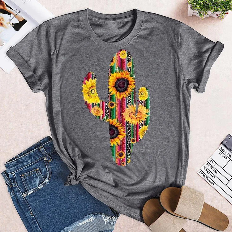 Cactus Village LifeT-shirt Tee -05773