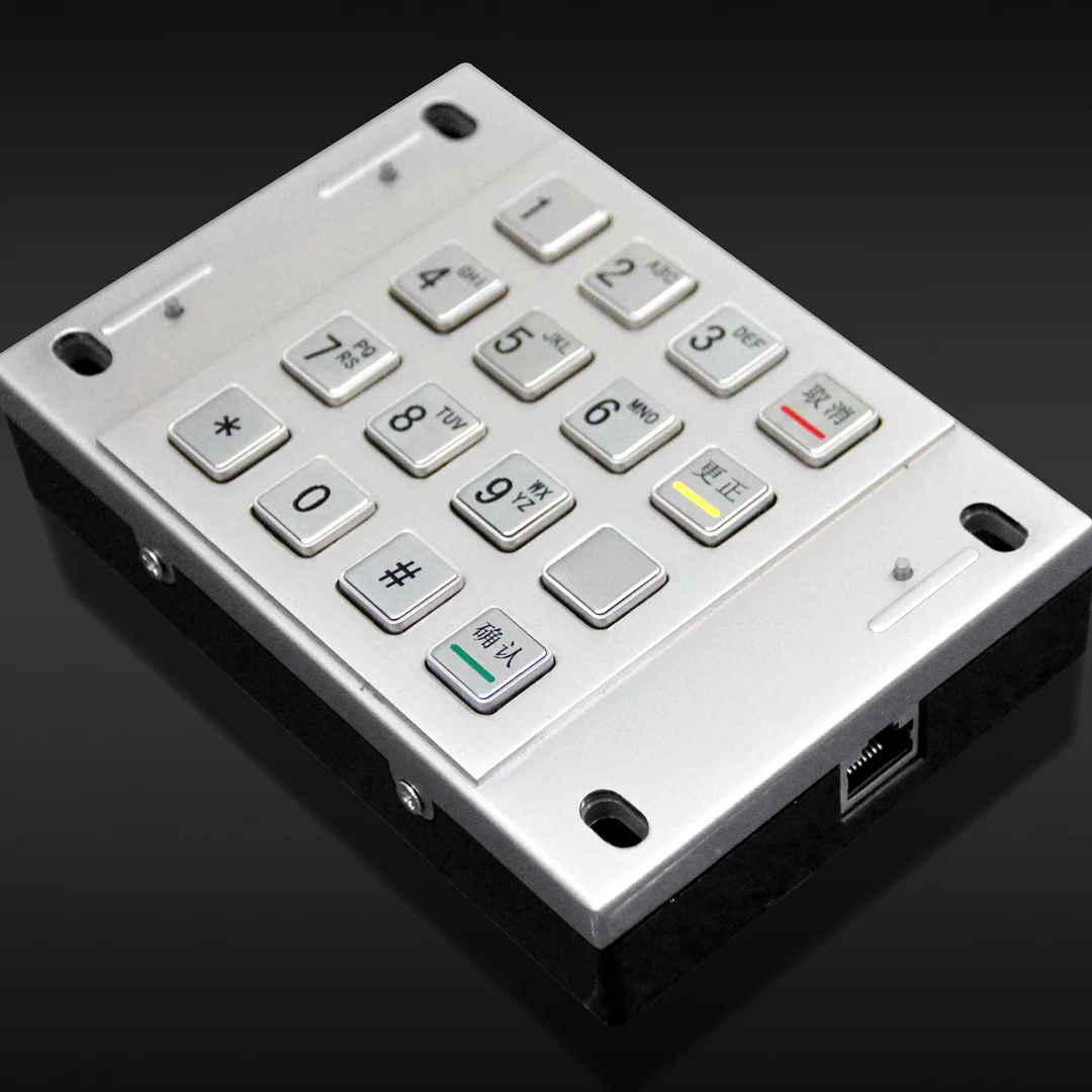 ATM payment kiosk encrypted PCI PIN PAD