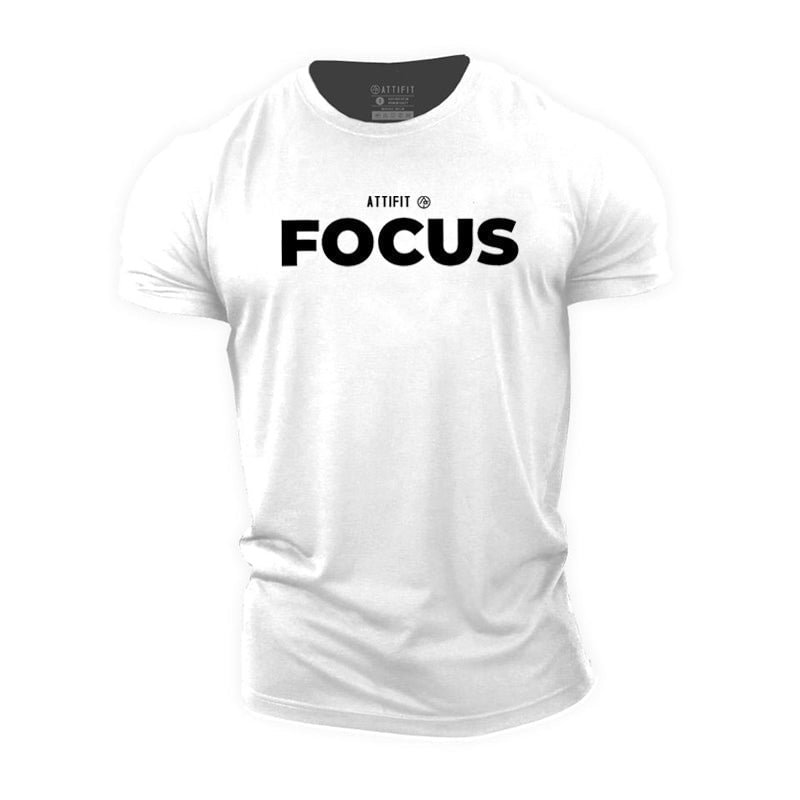 Cotton Focus Short Sleeve T- shirt tacday