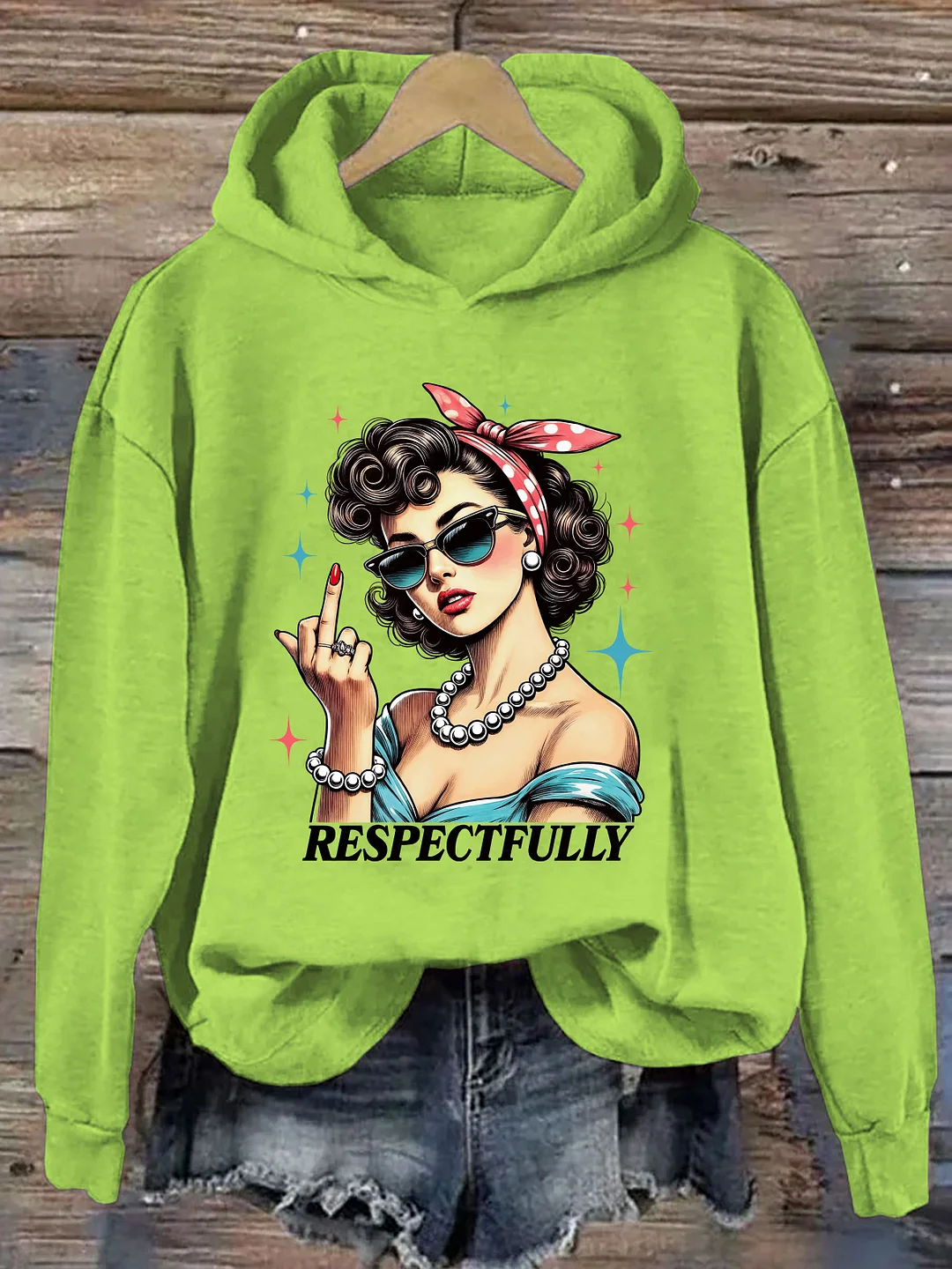 Respectfully Hoodie