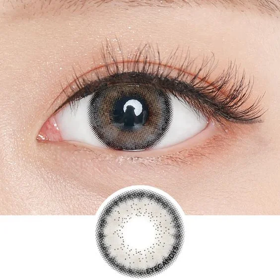 Coosha Color Lens Eyes Brown-Black,1day