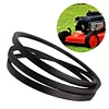 Black Deck Belt Mower Deck Drive Belt Deck Spindle Belt for Craftsman Lawn Mower