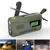 Portable DAB FM Radio with Flashlight BT Speaker Rechargeable Emergency Radio