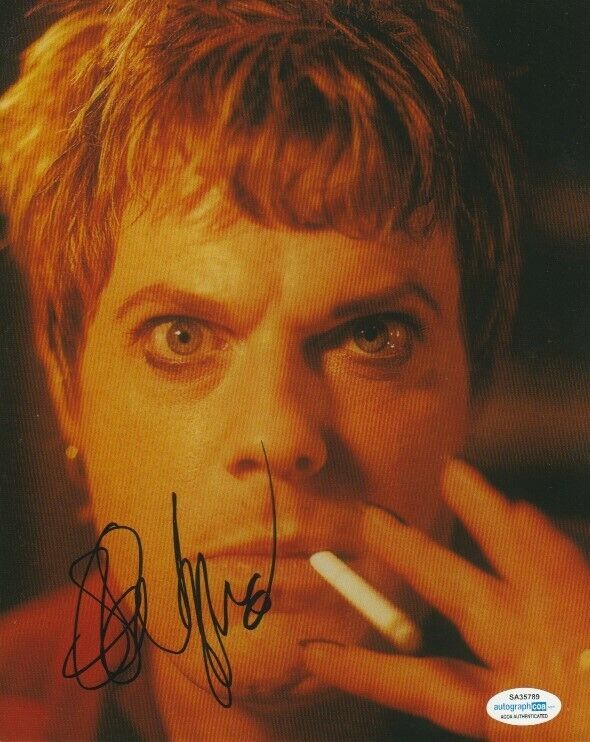 COMEDIAN EDDIE IZZARD SIGNED 8x10 Photo Poster painting #1 THE RICHES ACOA COA EXACT PROOF!