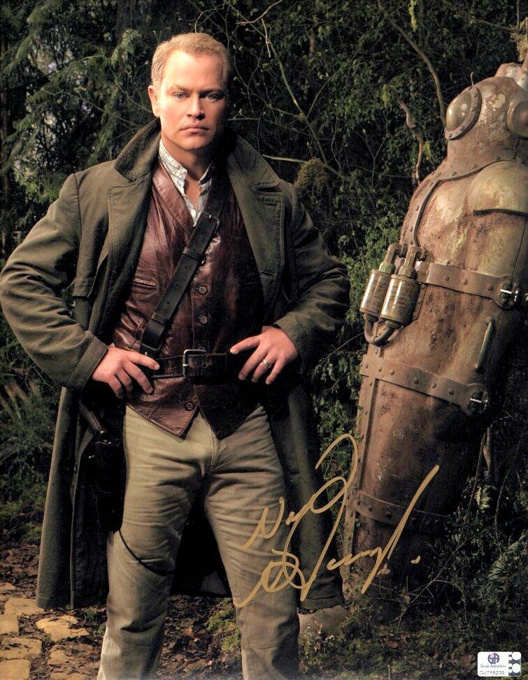 Neal McDonough Signed Autographed 11X14 Photo Poster painting Tin Man Wyatt Cain GV758209