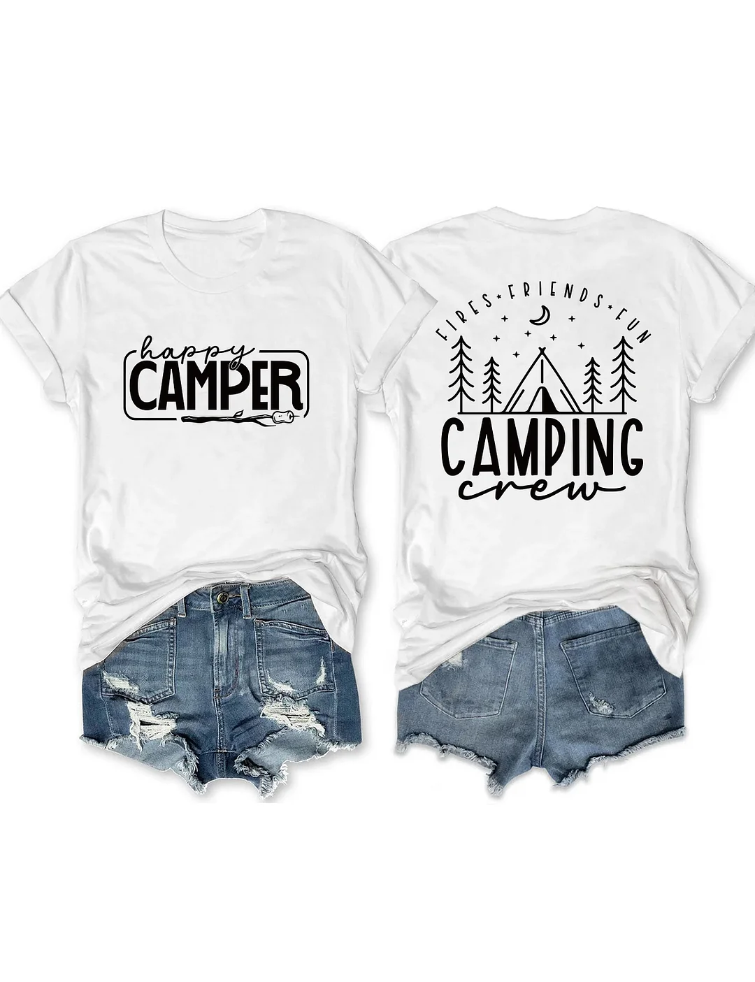 Happy Camper T-shirt