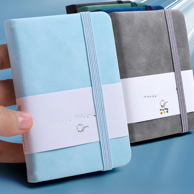 Kaaba Bear A7 Small Notebook Small Fresh Portable Handheld Notebook Mini Simple Creative Pocket Book For Students