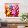 Funny Grandma-Full Round Diamond Painting 30*30CM