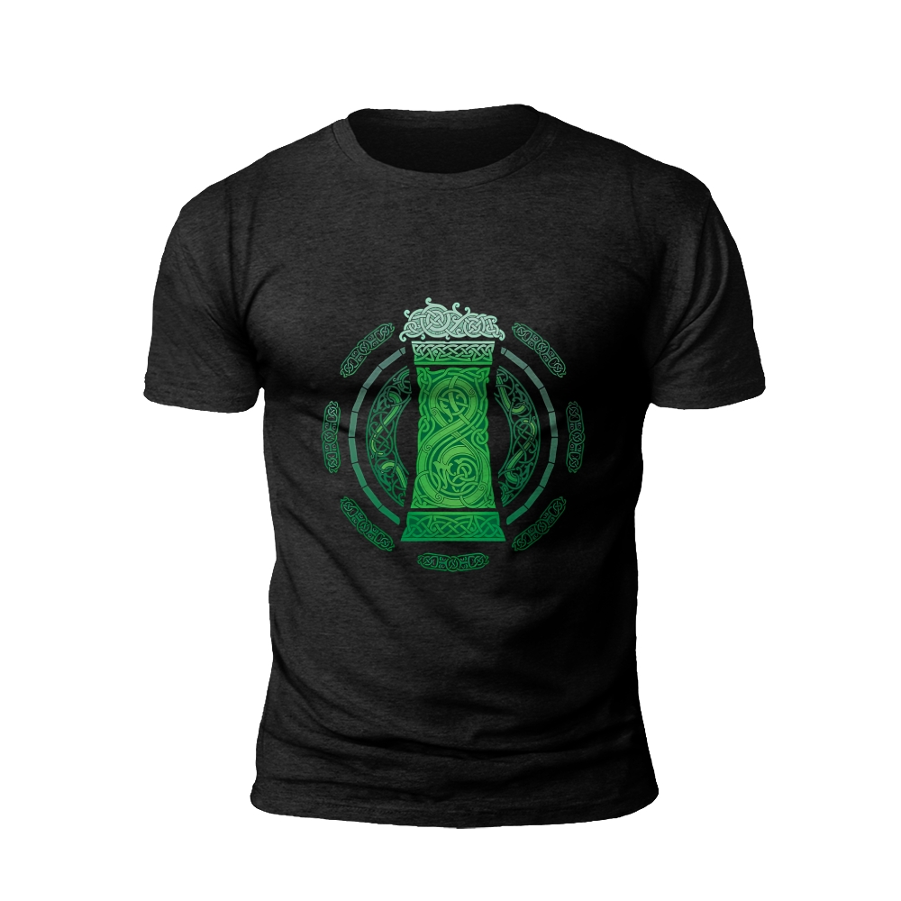Viking Throne: The Green Embrace of Power