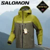 Salomon Gore-Tex 2025 &ndash; Nowość! Wodoodporna i Wiatroszczelna Kurtka &ndash; Wielka Promocja!