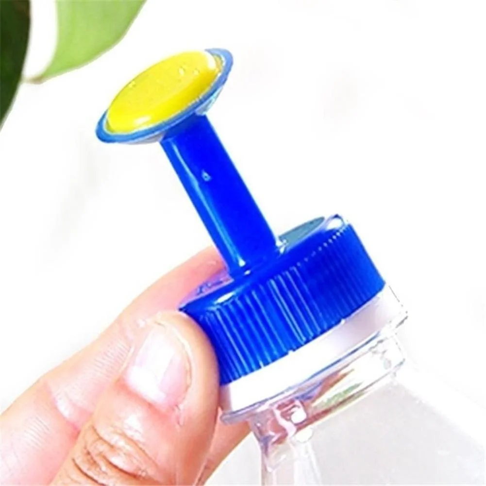 Plastic Portable Home Pot Watering Bottle Water Cans Small Sprinkler Nozzle