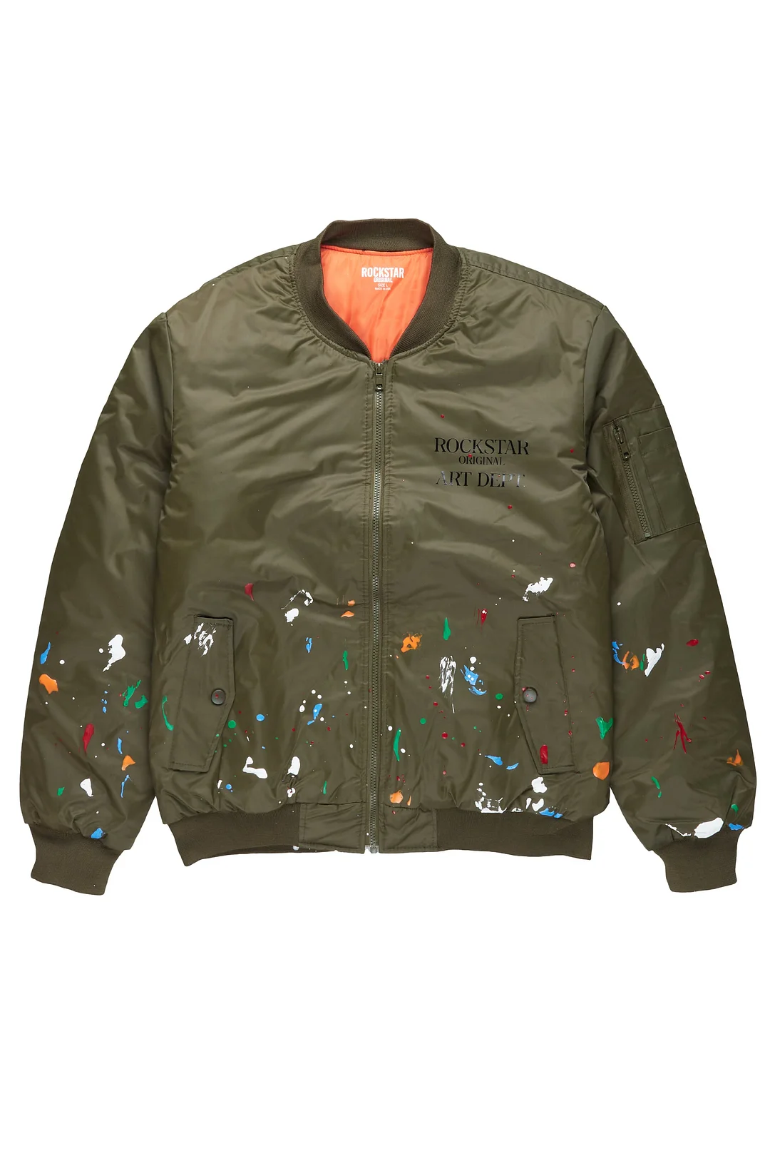 Scott Green Bomber Jacket