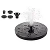 1W Floating Solar Water Fountain Pump for Garden Pond Pool Fish Tank Bird Bath