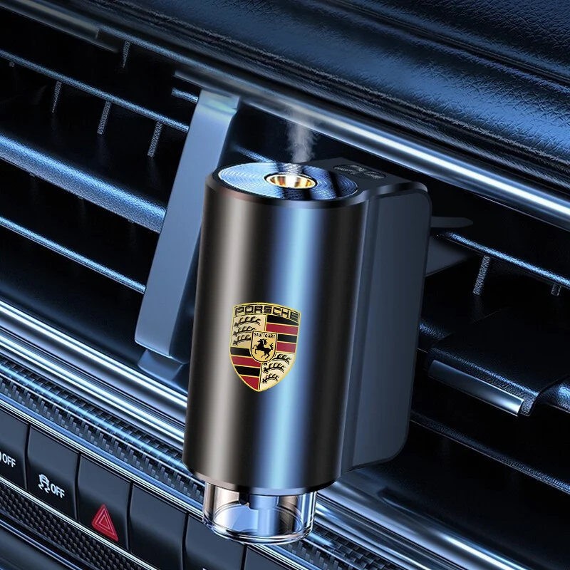 Air Outlet Of Intelligent Vehicle-mounted Aromatherapy Machine