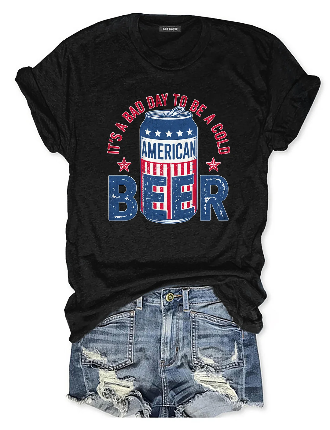 It's A Bad Day To Be A Cold Beer T-shirt