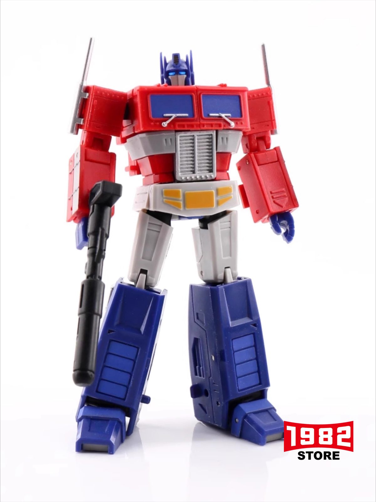 Magic Square MS-B18 OP LIGHT OF JUSTICE 1.0 Mini | Prime Leader OP Transformables Action Figure | G1-Style Justice Theme | Premium Mini Collectible