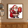 Santa W/ Gift Bag Full 11CT DIY Stamped Cross Stitch Kits for Adult 40x40cm tapestrymarket
