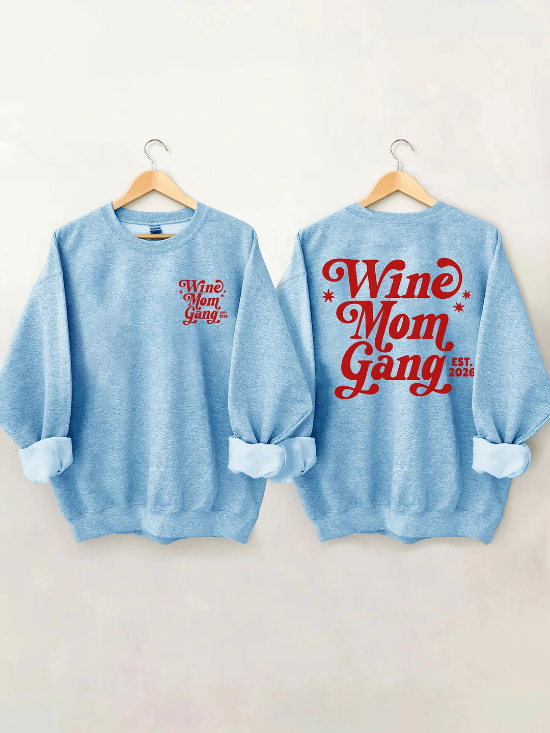 Wine Moms Gang Sweatshirt