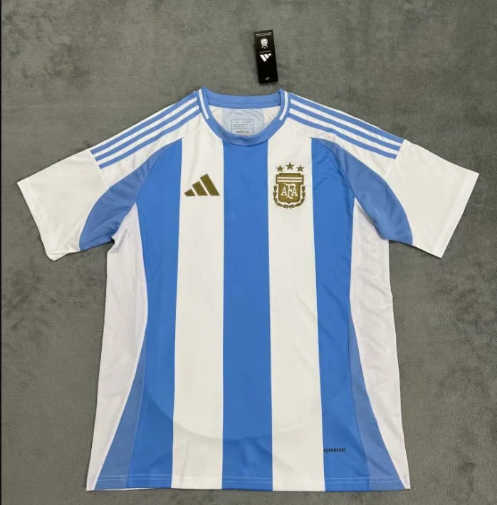 2024 Argentina National Team Home Football Shirt 1:1 Thai Quality