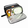 8L Bike Front Bag Waterproof Touch Screen Phone Handlebar Bag for Camping