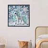 Cartoon Einhorn 5d DIY Diamant Kunst Malerei Kits Teilbohrer Edelstein Kunst 30x30cm