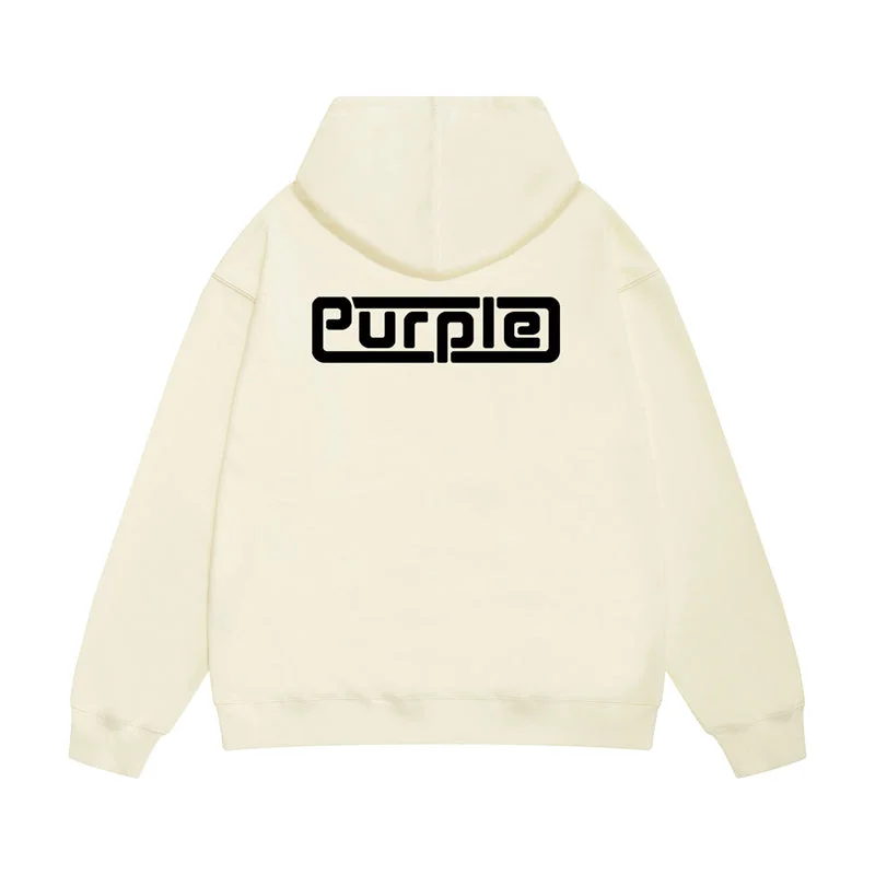 Purple Fashion Hoodie