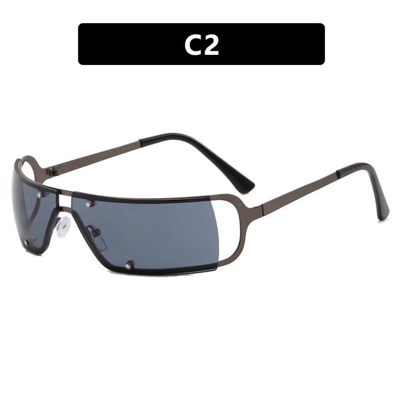 Idiatimes Square Y2K Women's Sunglasses Vintage Small Rectangle Lens Female hottie sun Glasses Men Retro Oculos Future technology Eyewear