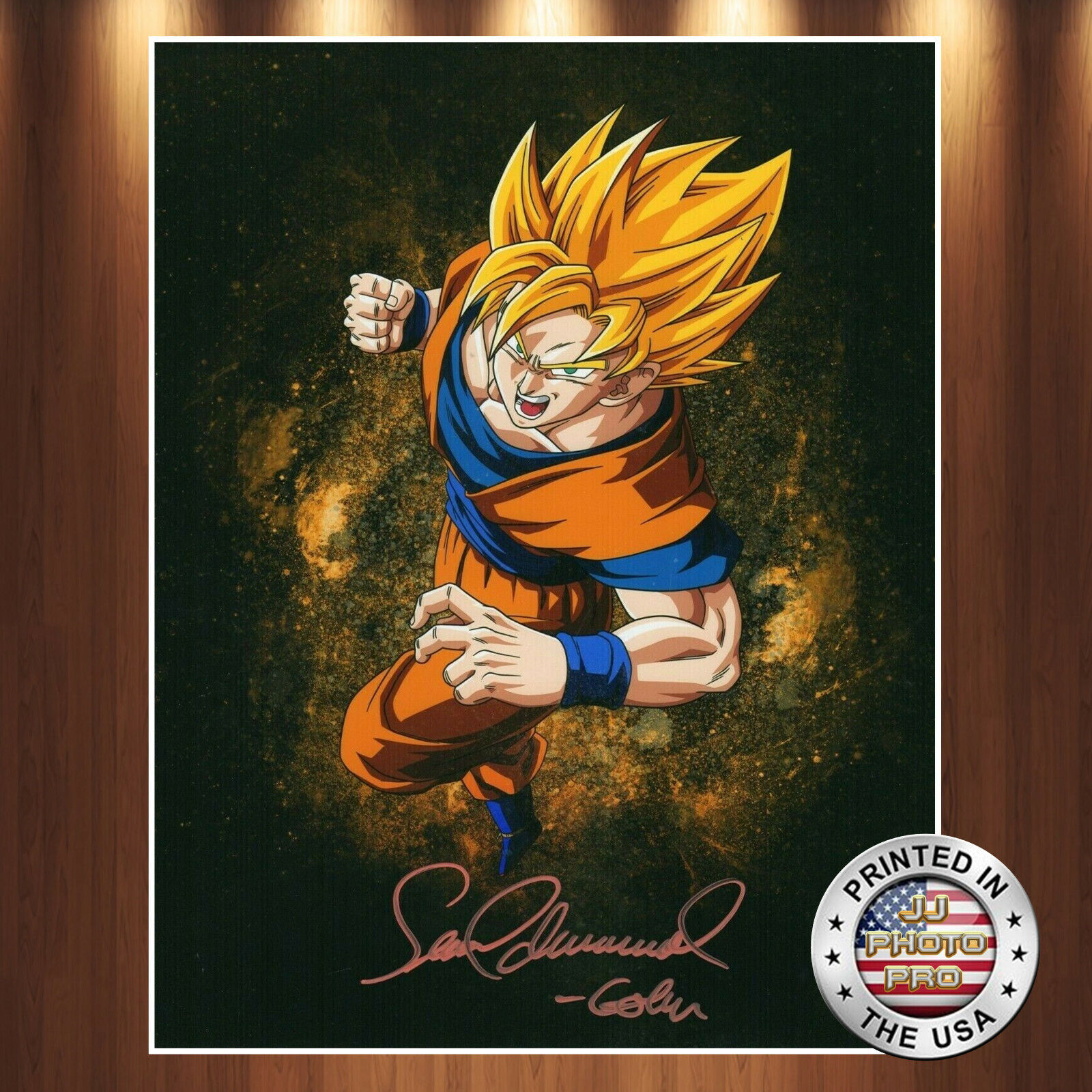 Sean Schemmel Autographed Signed 8x10 Photo Poster painting (Dragon Ball Z) REPRINT