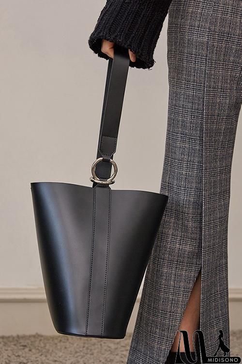 MidiSono - PU Bucket Handbag