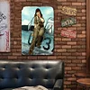 Girl - Vintage Metal Signs(8*12Inch)-Pin-up-girls