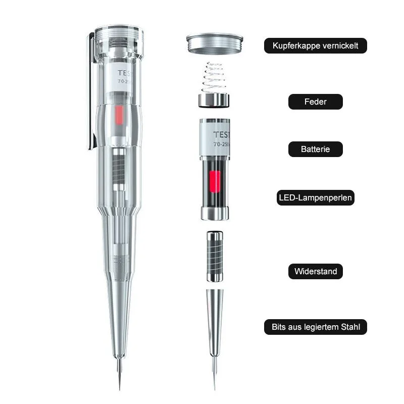 Multifunctional Electrical Test Pen