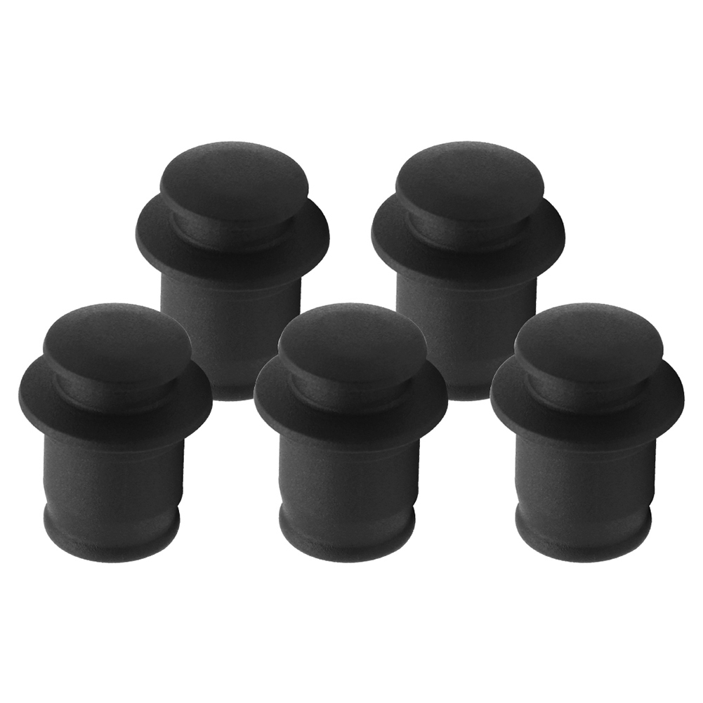 

5pcs Universal Car Cigarette Lighter Socket Plug Waterproof Cover Dust Cap, 501 Original