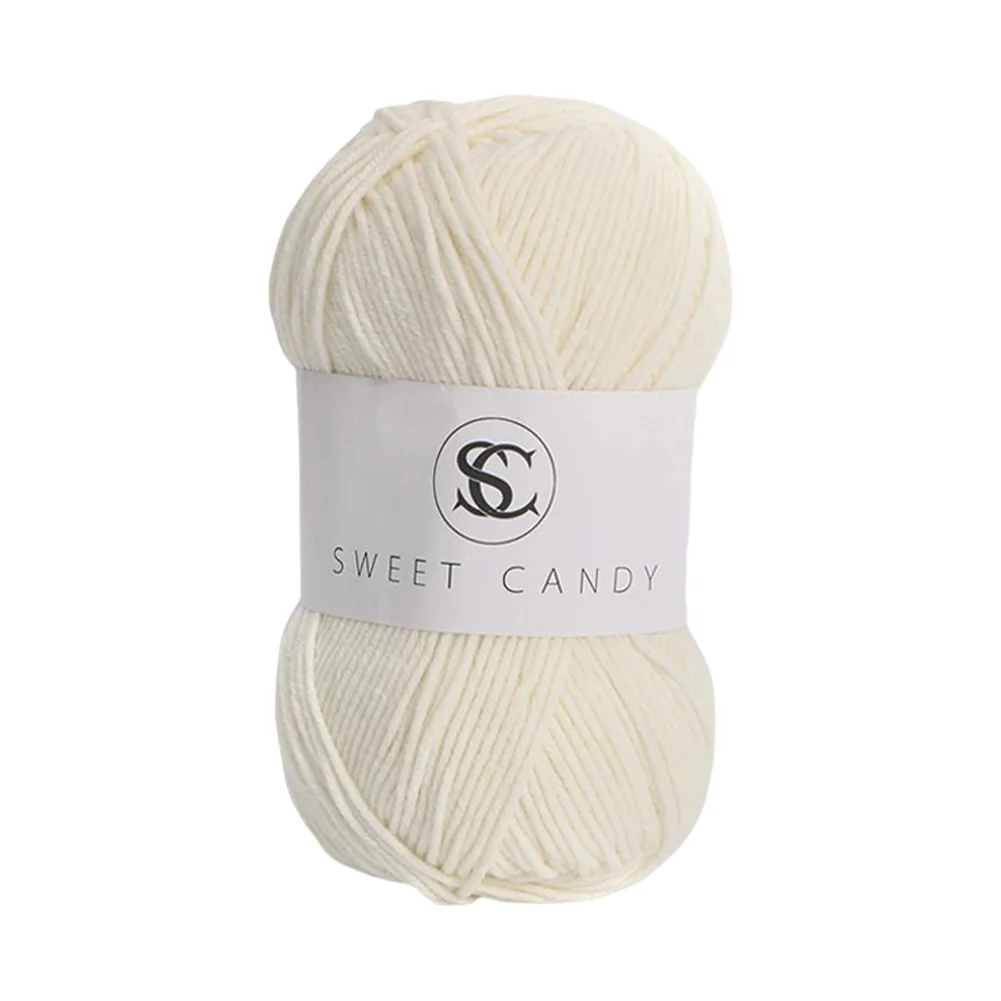 1 Roll Craft Yarn Soft DIY Thick Thread 30 Meters 100g Needlework