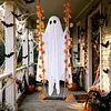 Halloween Giant Hanging Ghost LED Decoration 13ft Adjustable Height
