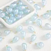 Flashing Shimmer Waterdrop Acrylic Pendants DIY Jewelry Beads