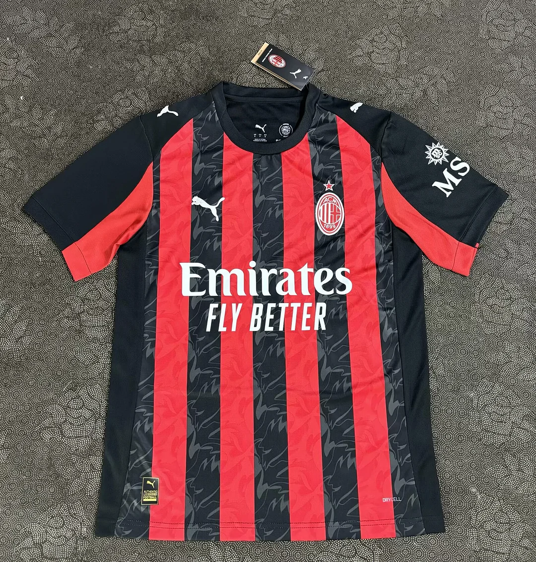 25/26 AC Milan Home Thai version football shirt 1:1