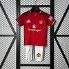 2025/2026 Manchester United Home Football Shirt 1:1 Thai Quality Kids Size
