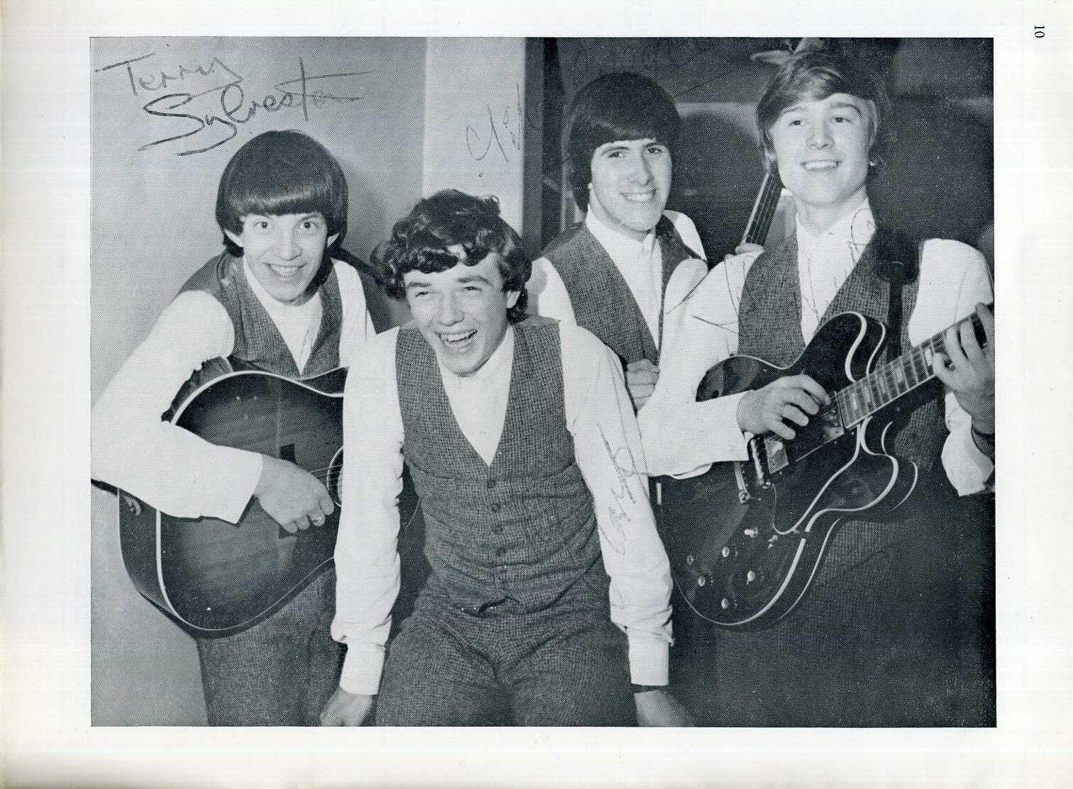 THE ESCORTS Signed Photo Poster paintinggraph - The Cavern Club Liverpool 1960s Beatles preprint